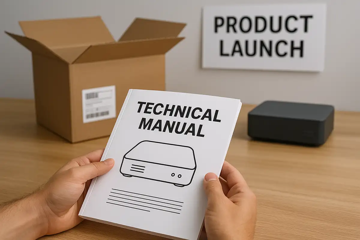 Documentation for New Product Launches