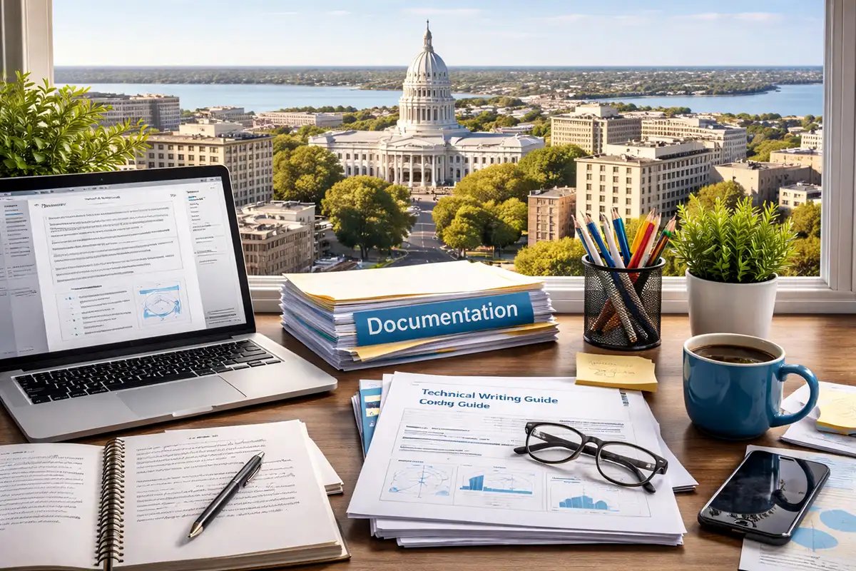 Documentation and Technical Writing for Madison Based Business