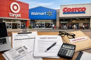 Target, Walmart, and Costco: How Documentation Requirements Differ for Retail Suppliers