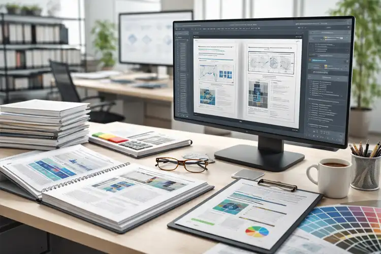 document production and desktop publishing in wisconsin