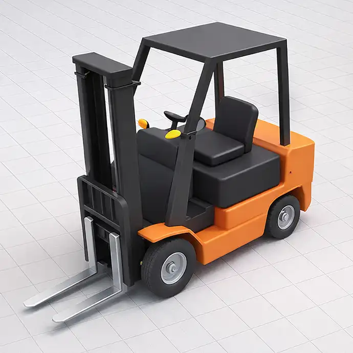 3rd illustration forklift 3rd illustration forklift