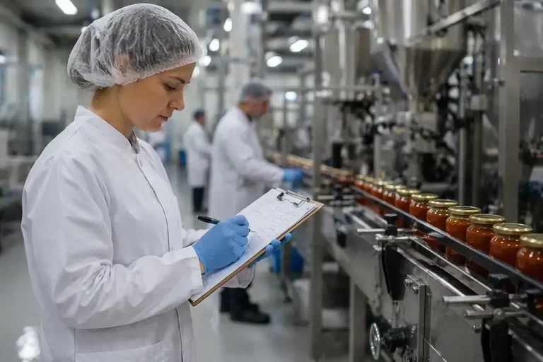 Documentation Services for Food Manufacturing