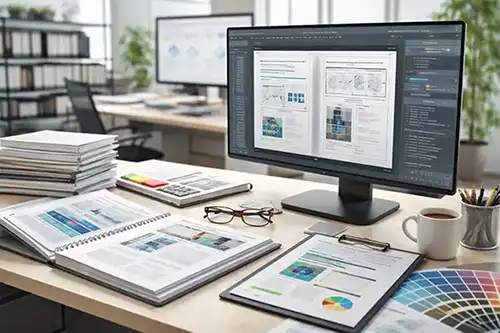 document production and desktop publishing