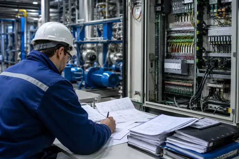 documentation for equipment installations