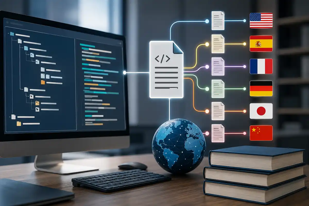 Multilingual XML:DITA Translation Workflows