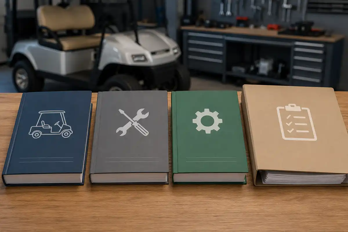 manuals: Owner's vs. Service vs. Parts vs. Admin